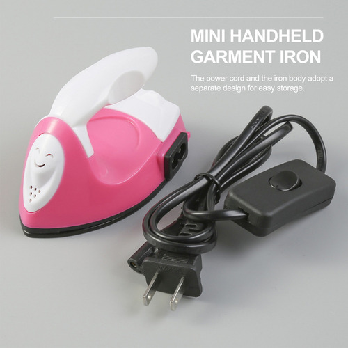 Miniplancha Antiadherente Portátil Para Manualidades Con Enc