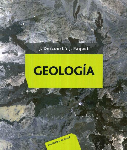Libro Geología De Jean Dercourt Jacques Paquet