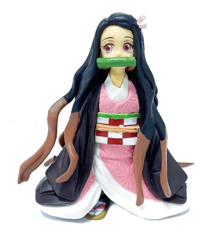 Kimetsu No Yaiba Demon Slayer Nezuko Kamado Figura En Caja