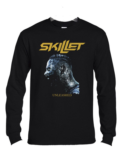 Polera Ml Skillet Unleashed Rock Abominatron