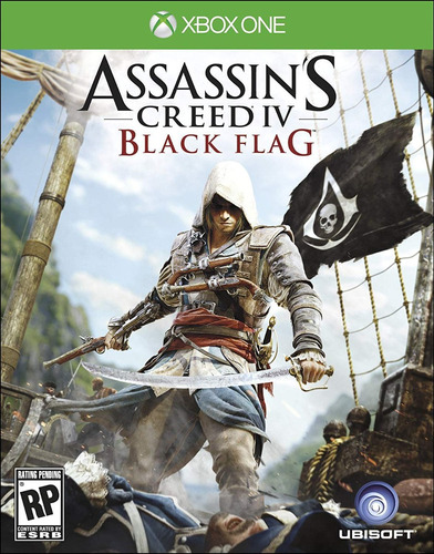 Assassins Creed 4 Black Flag Español Xbox1 Nuevo