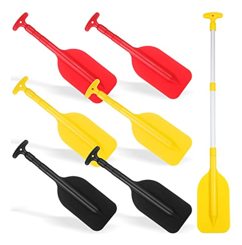 Threan 6 Pieces Telescoping Paddle 42.7 Inch Adjustable