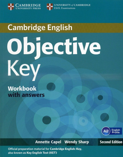 Objective Key Workbook With Answers - 2ª Edition - Cambridge