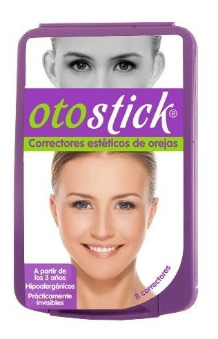 Protesis Otostick Corrector Estetico Orejas Salidas Soplillo