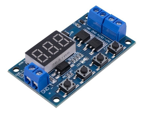 Xy-j04 Temporizador Digital Mos Programable 5 A 30v