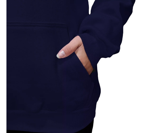 Buzo Canguro Unisex Universidad Tecnológica Nacional Utn 02