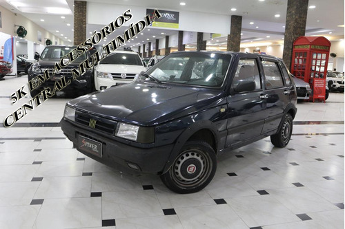 Fiat Uno Mille 1.0 Eletronic 8v 4p C/ Central Multimídia