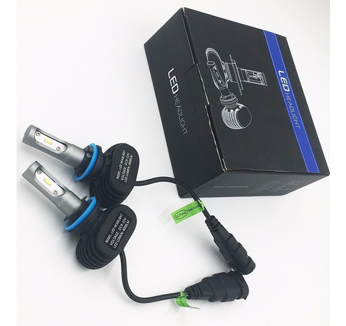 Kit Ultra Led 6000k H11 H8 Focos Neblineros Chevrolet Cruze