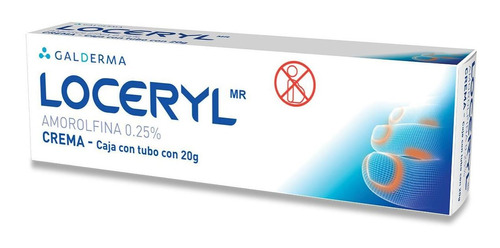 Loceryl Crema Tubo 20g