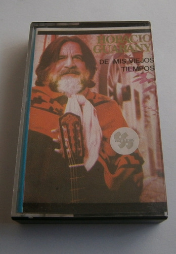 Horacio Guarany - De Mis Viejos Tiemp (cassette Ed. Uruguay)