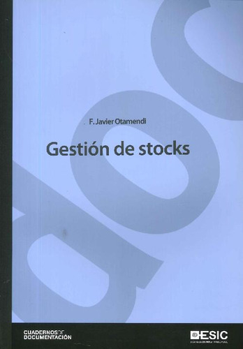 Libro Gestión De Stocks De F Javier Otamendi