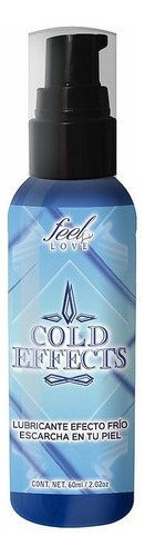 Feel Love lubricante frio deslizamiento facil 60 Ml.