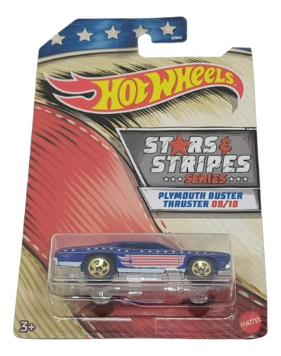 Plymouth Duster Thruster Hot Wheels Coleccion Star Stripes