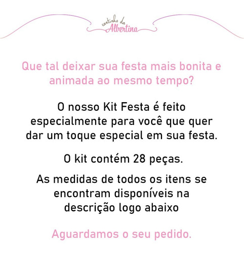 Kit Mdf Festa Provençal Margarida Aniversário Envio 24 Hs
