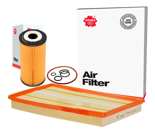 Kit Filtros Aceite Aire Mercedes Benz Vito 2.1l L4 2012