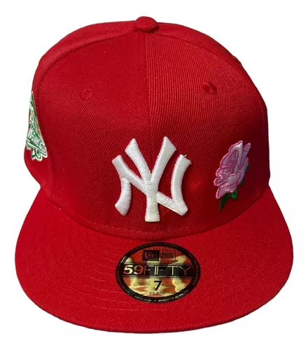 New Era Gorra New York Yankees MLB Classics 59Fifty Cerrada Roja :  : Deportes y Aire Libre