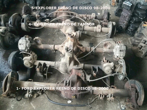 Transmision (diferencial) Ford Explorer 1990-2000