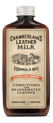 Leather Milk Acondicionador Limpiador Decuero Linimento N 1