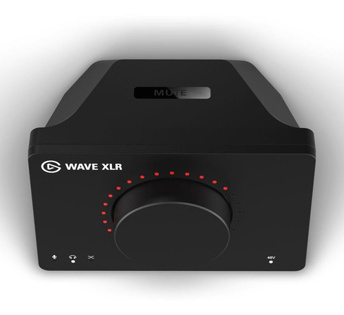 Interfaz de audio Elgato 10MAG9901 127V negra N/A gen