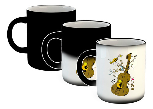 Taza Magica Sonido De La Naturaleza Sound Of Nature
