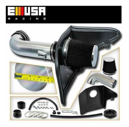 Cold Air Intake Camaro 6.2 V8 2010 2011 2012 2013 14 15