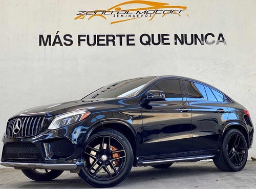 Imagen 2 de 13 de Mercedes-benz Clase Gle 450 Amg Sport Coupe