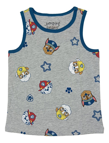 Playera Para Niño De 3 Años Paw Patrol°°°