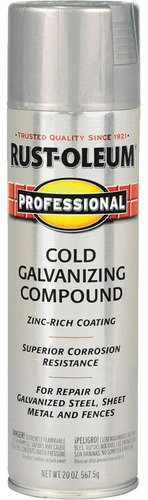Rust-oleum Componente De Galvanizado Brillante En Spray