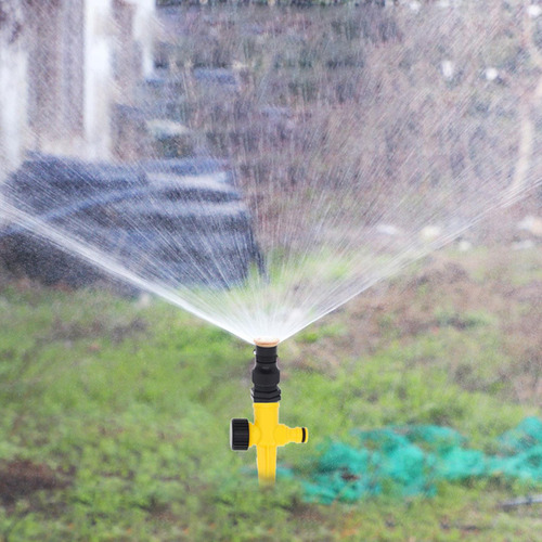 Aspersor De Césped De Riego De Jardín Ajustable De Riego