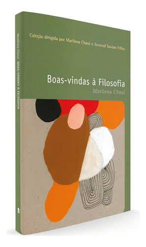 Boas-vindas à filosofia, de Chaui, Marilena. Coleção Filosofia – O prazer do pensar Editorial Editora Wmf Martins Fontes Ltda, capa mole em português, 2010
