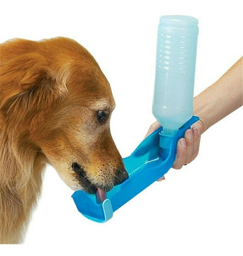 Dispensador Para  Perros Tomar Agua 500ml