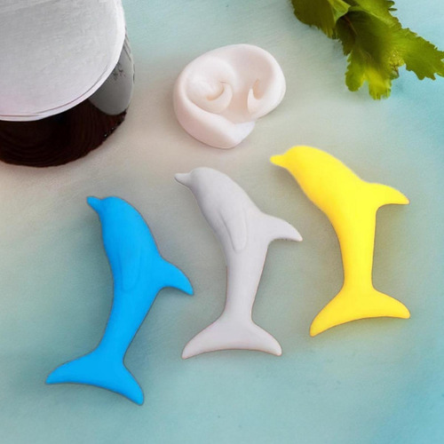 Tapón De Vino De Silicona Con Forma De , Tapón De Azul