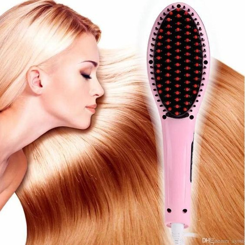 Cepillo Alisador Eléctrico Fast Hair Straightener