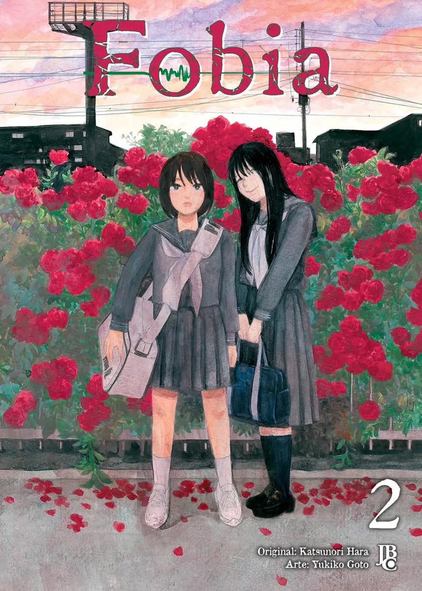 Capa de Fobia Volume 2