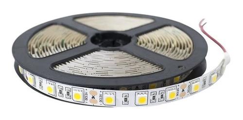 Tira Led 5050 Rollo 5 Mts 60 Led Cálidas Frías 12v Interior