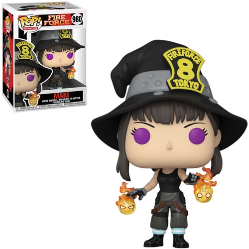 Funko Pop Fire Force Maki