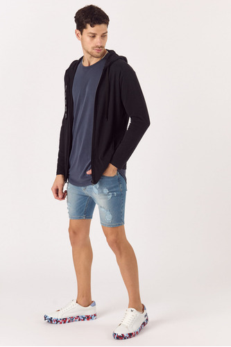Remera Ml Milles Negro Tascani