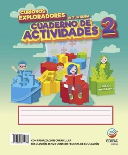 Curiosos Exploradores De 2 Cuaderno De Actividades-maldonado