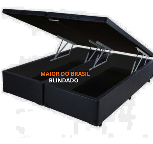 Cama Box Baú Queen C/ 35cm Profundidade