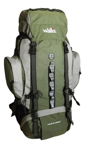 Mochila De Alpinismo Campismo Wallis  ¡envio Gratis!