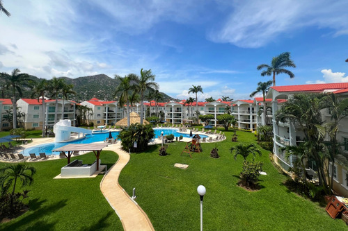 ¡oportunidad Única! Departamento En Acapulco Diamante Amueblado Y Con Ingresos De Airbnb. Frente A Arena Gnp, A Pasos De La Playa. ¡ideal Para Invertir!