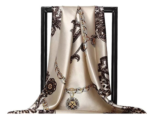 Hi, Mascada- Pashmina Multiusos! * Satén Tacto Seda *