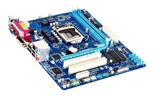 Tarjeta Madre 1155 Gigabyte  Ga-h61 M-s2pv Nueva Sin Caja