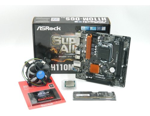Imagen 5 de 7 de Computadora Cpu Core I5 6ta Gen 8gb 120g Ssd Monitor Tec-mou