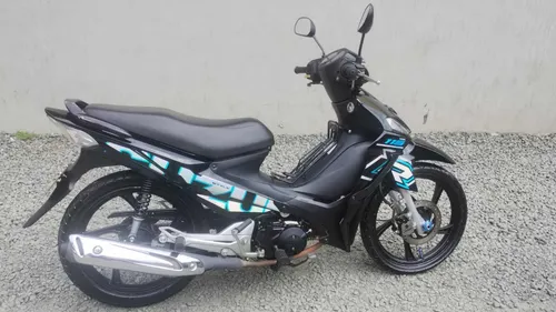 Viva R Styke 115, Negra Personalizada Ubicada En Jamundí