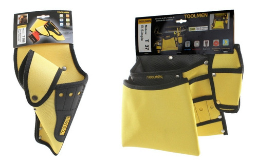 Imagen 5 de 6 de Cinturón Portaherramientas Toolmen Durlero T37 + T999 Atorni