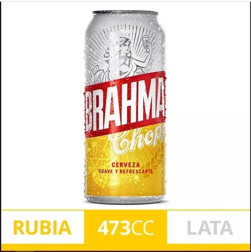 Cerveza Brahma Lata 473 Ml. | MercadoLibre