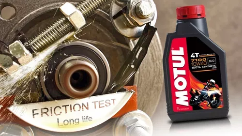 Pack Por 4 Litros Aceite Motul 7100 4t 10w40 100% Sintetico