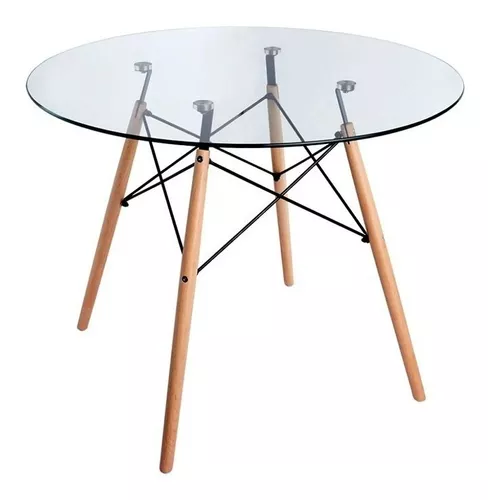 Mesa de Comedor Extensible fabricada en madera de Pino con patas torneadas  Ref MCJI10021