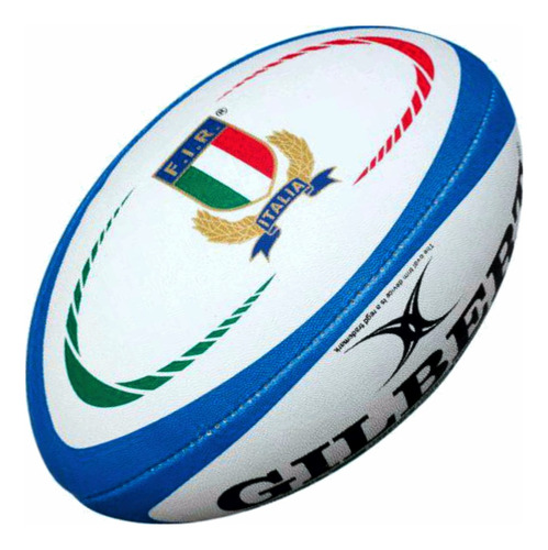 Pelota Rugby Gilbert Midi N2 Colección Países | Favio Sport